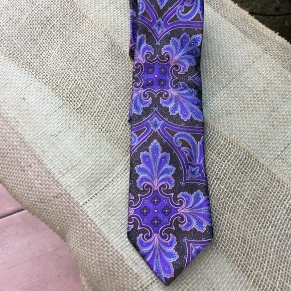 Santorelli Accessories Santorelli 0 Silk Italian Made Tie Poshmark